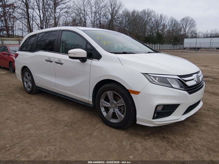 2020 Honda Odyssey Ex-L/Ex-L W/Navi Res