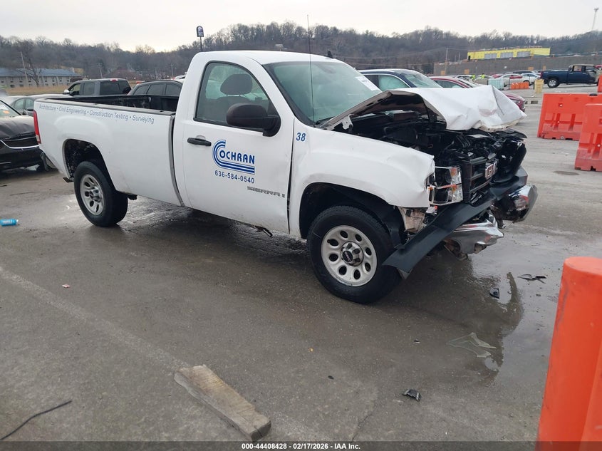 2008 GMC Sierra 1500 Work Truck