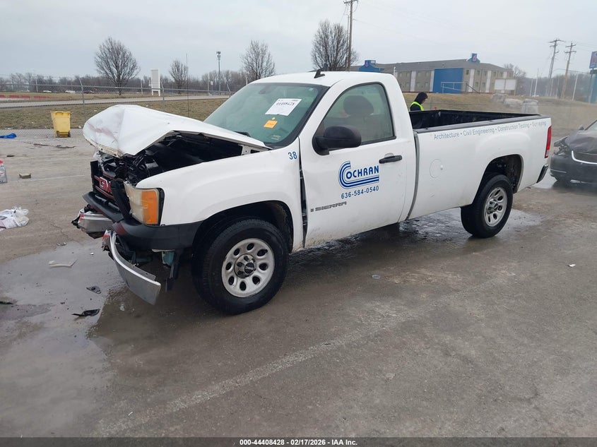 2008 GMC Sierra 1500 Work Truck