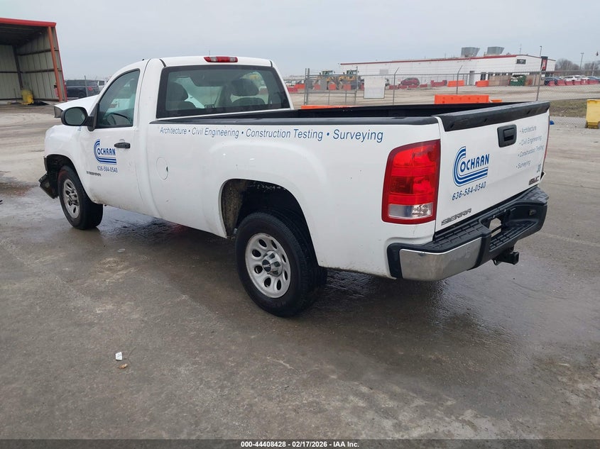 2008 GMC Sierra 1500 Work Truck
