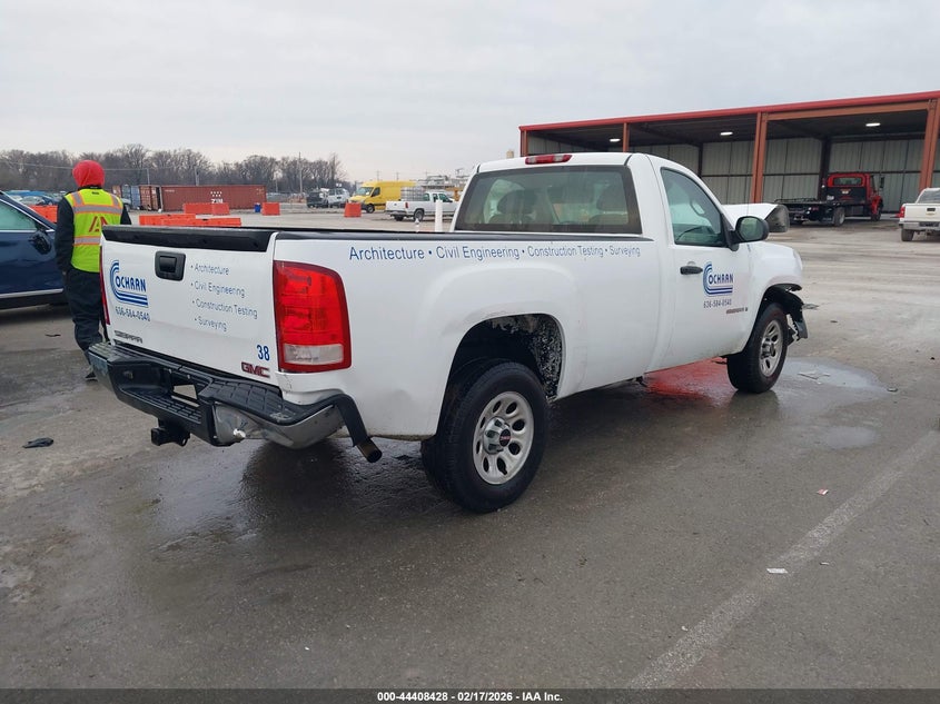 2008 GMC Sierra 1500 Work Truck