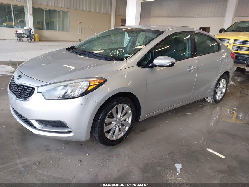 2014 KIA FORTE SEDAN 1.8L I-4 DOHC, VVT, 148HP