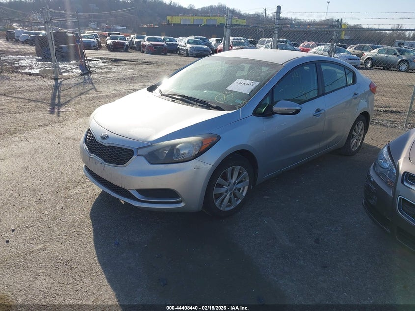 Vin: knafx4a68e5099917, lot: 44905011, kia forte lx 20142