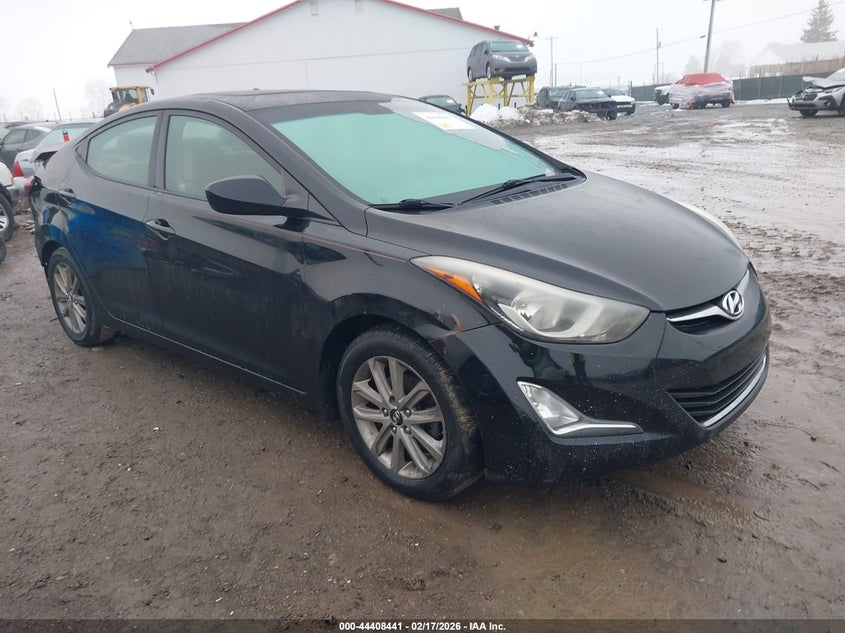 2014 Hyundai Elantra Se