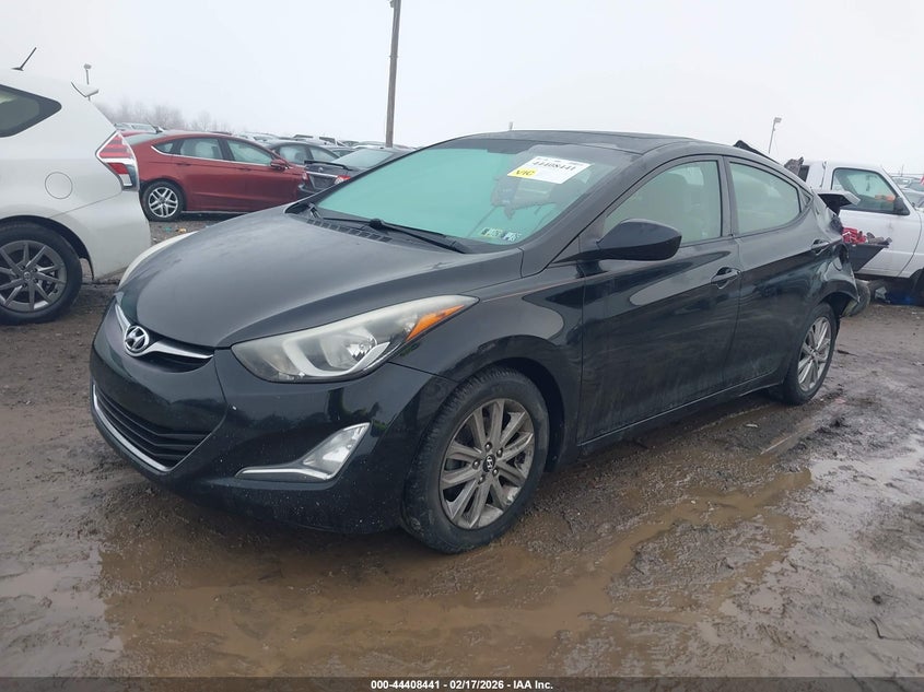 2014 Hyundai Elantra Se