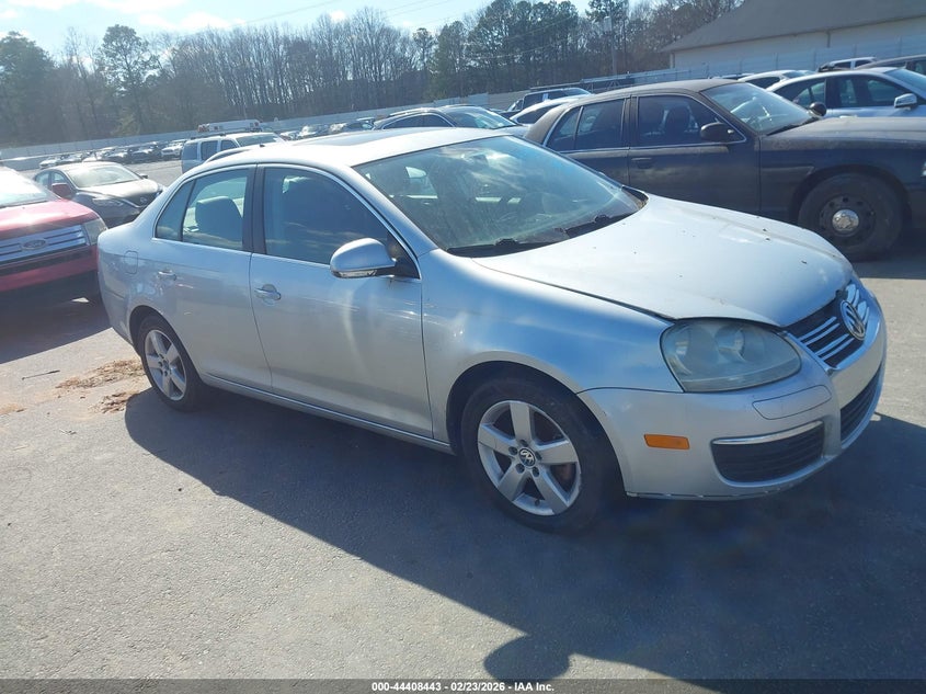 2009 Volkswagen Jetta Se/Sel