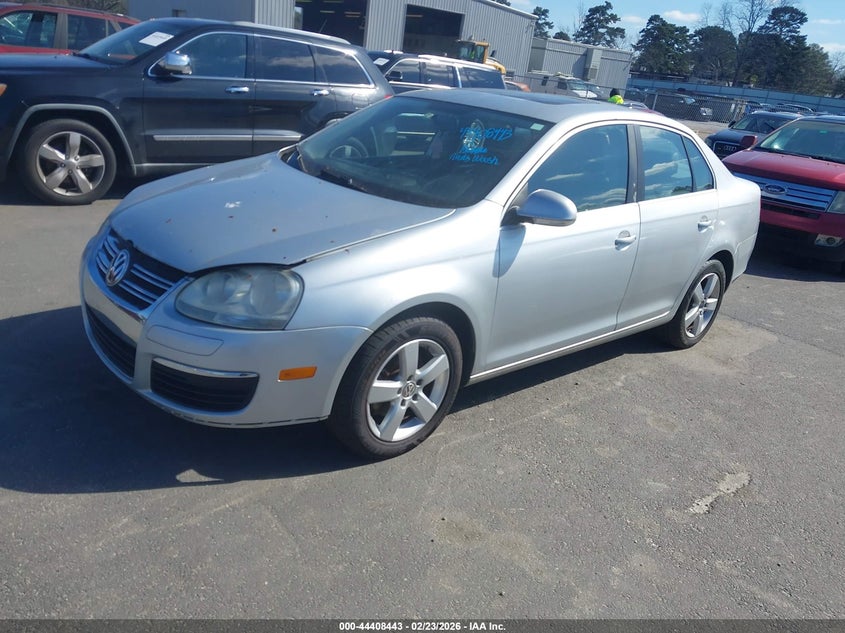 2009 Volkswagen Jetta Se/Sel
