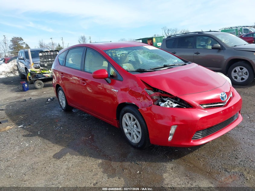 2012 Toyota Prius V Three