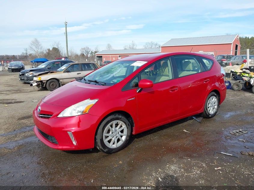 2012 Toyota Prius V Three