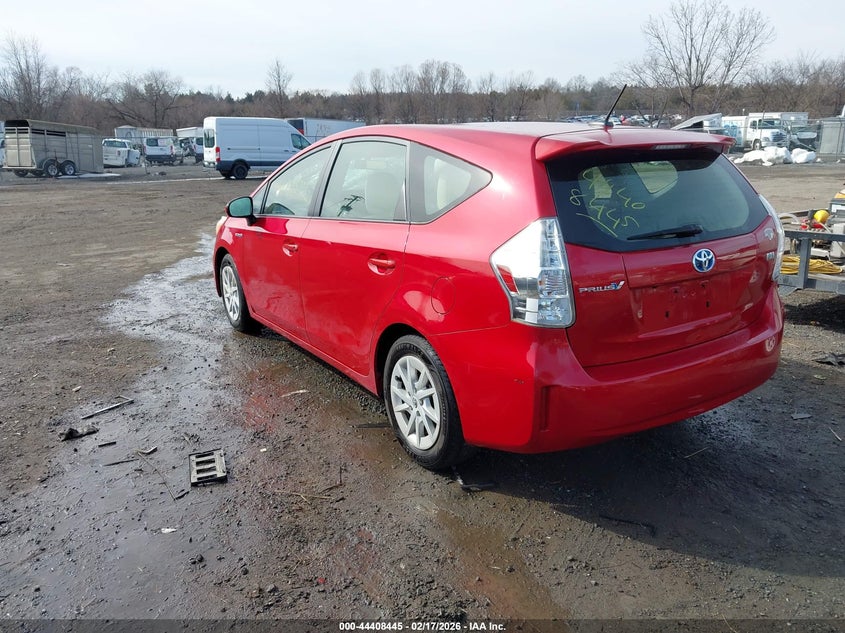2012 Toyota Prius V Three