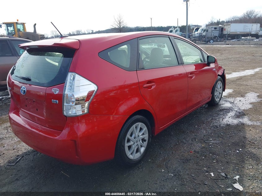 2012 Toyota Prius V Three