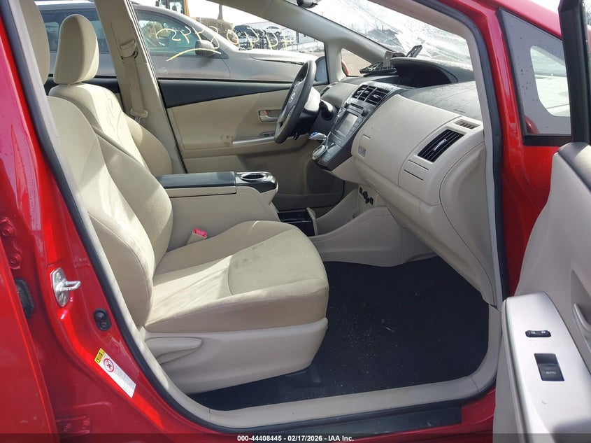 2012 Toyota Prius V Three