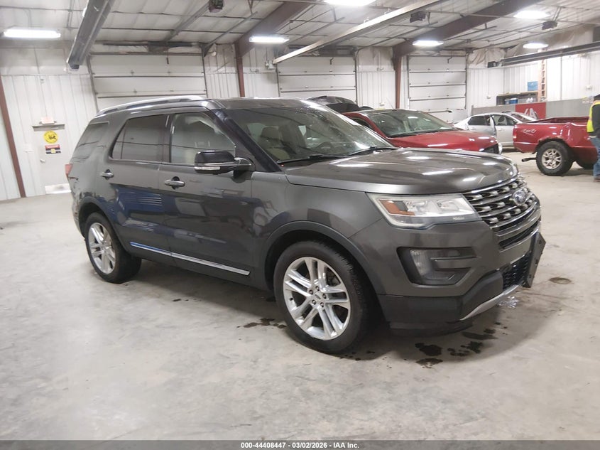 2016 Ford Explorer Xlt
