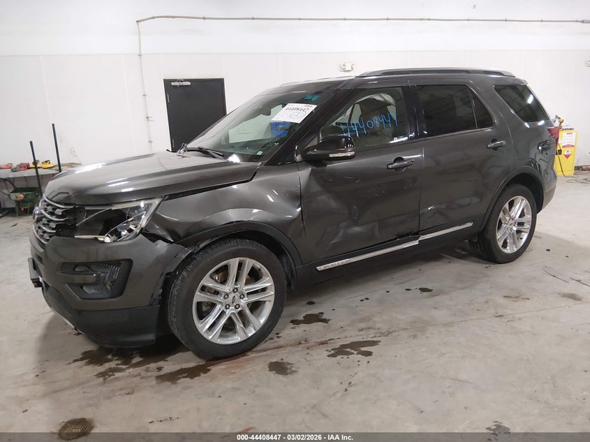 2016 Ford Explorer Xlt