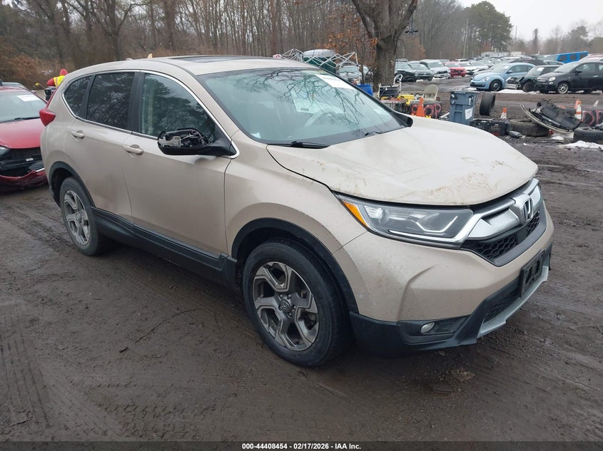 2018 Honda Cr-V Ex
