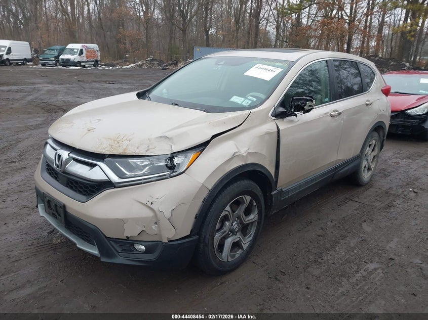 2018 Honda Cr-V Ex