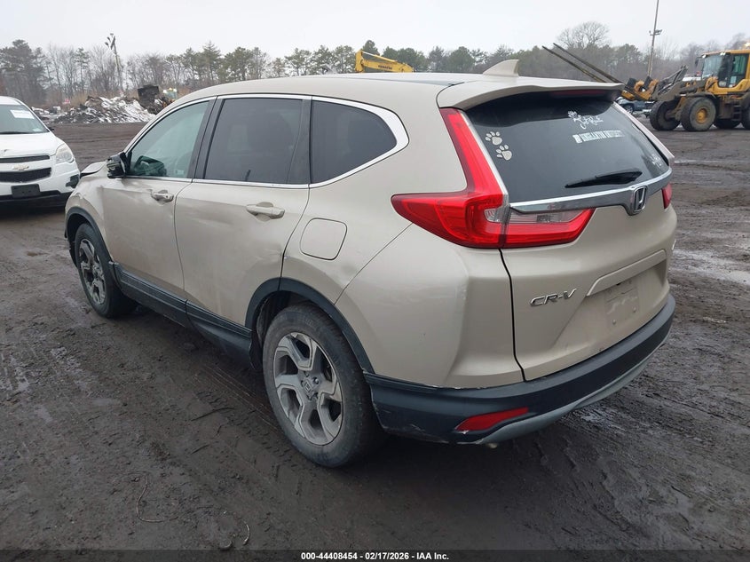 2018 Honda Cr-V Ex