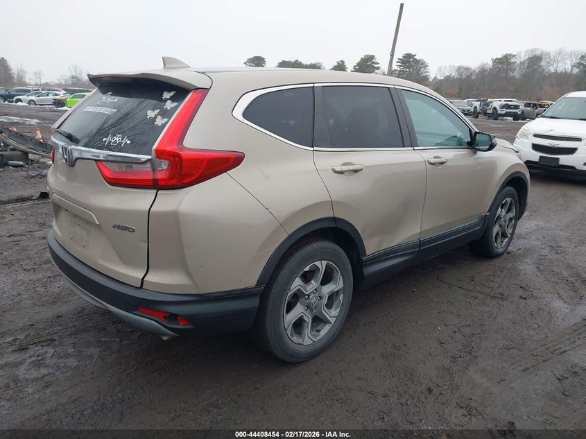 2018 Honda Cr-V Ex