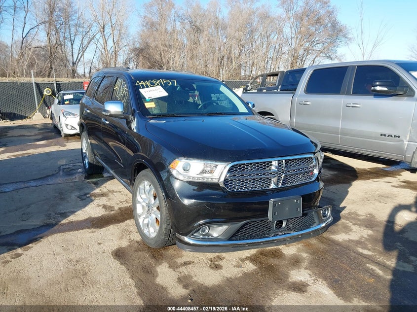 2016 Dodge Durango Citadel