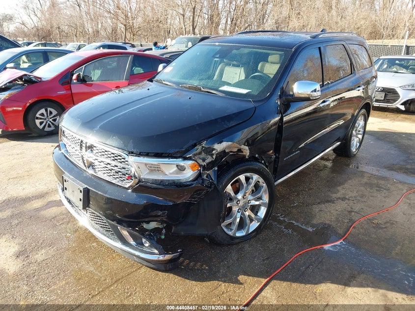 2016 Dodge Durango Citadel