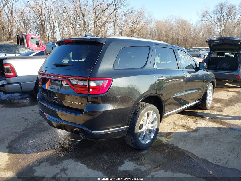 2016 Dodge Durango Citadel