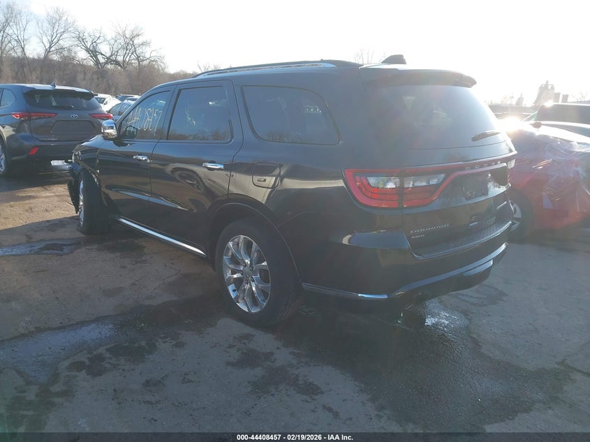 2016 Dodge Durango Citadel