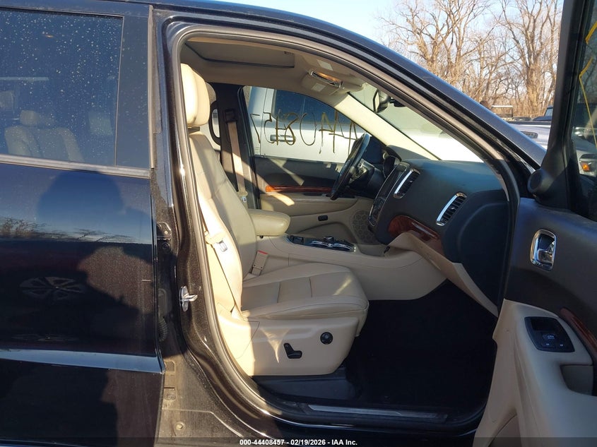 2016 Dodge Durango Citadel