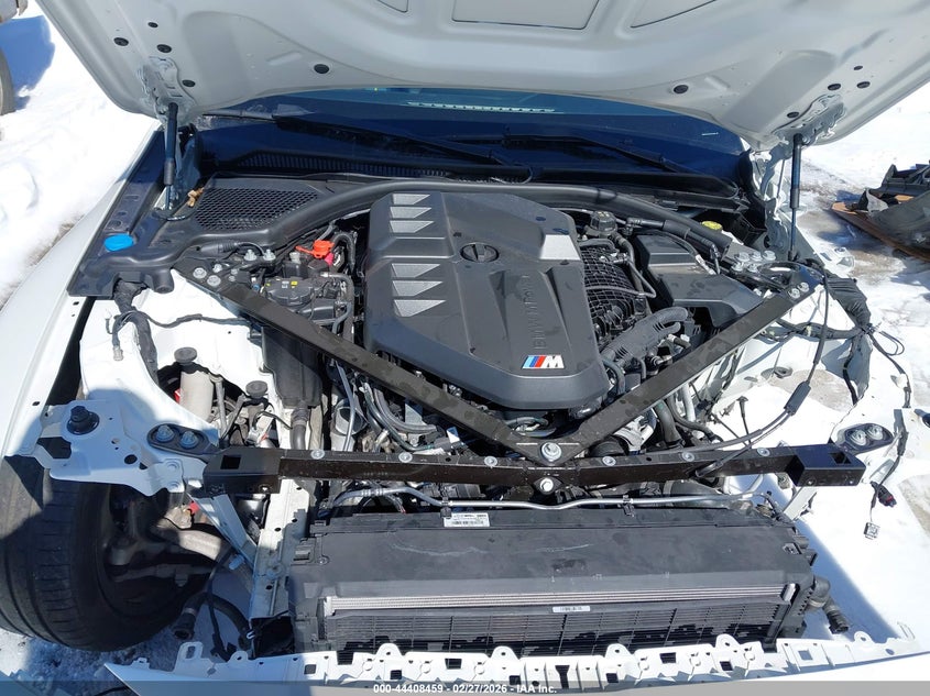 2025 BMW M3 Competition xDrive VIN: WBS33HJ07SFU12992 Lot: 44408459