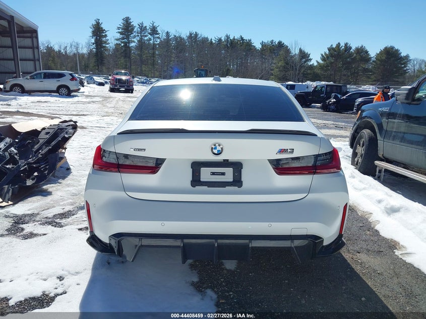 2025 BMW M3 Competition xDrive VIN: WBS33HJ07SFU12992 Lot: 44408459