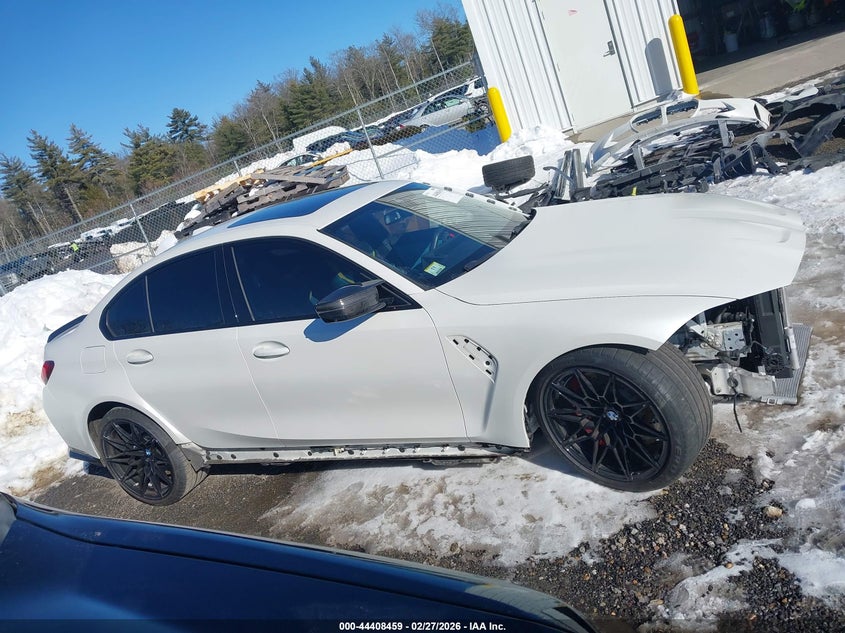 2025 BMW M3 Competition xDrive VIN: WBS33HJ07SFU12992 Lot: 44408459