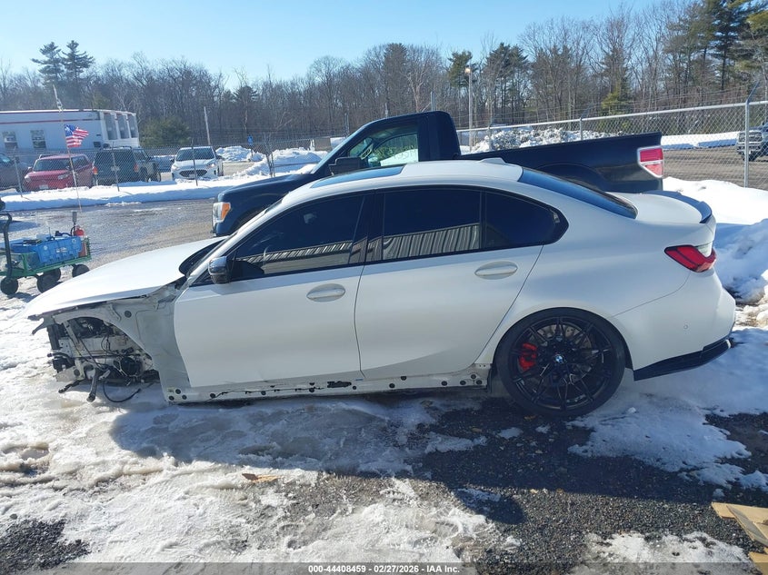 2025 BMW M3 Competition xDrive VIN: WBS33HJ07SFU12992 Lot: 44408459