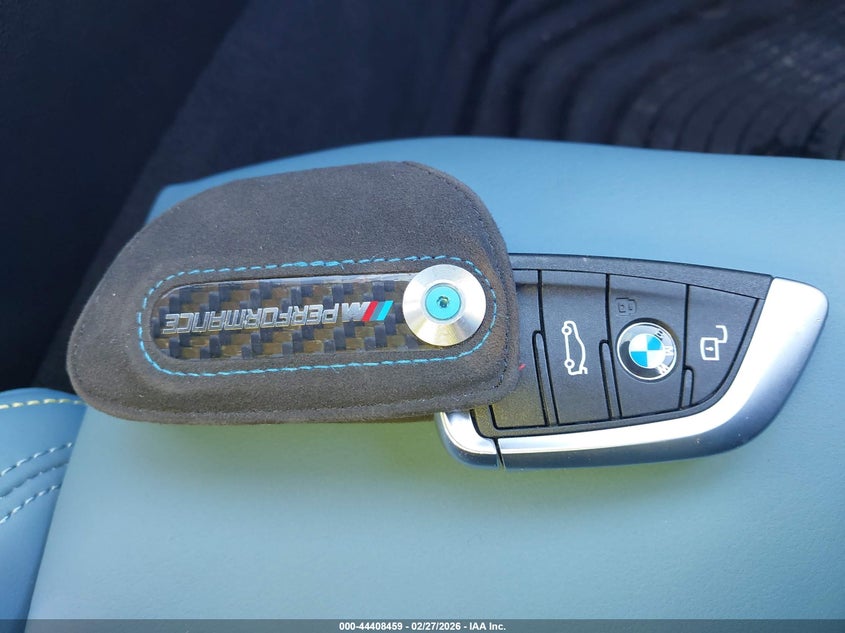 2025 BMW M3 Competition xDrive VIN: WBS33HJ07SFU12992 Lot: 44408459