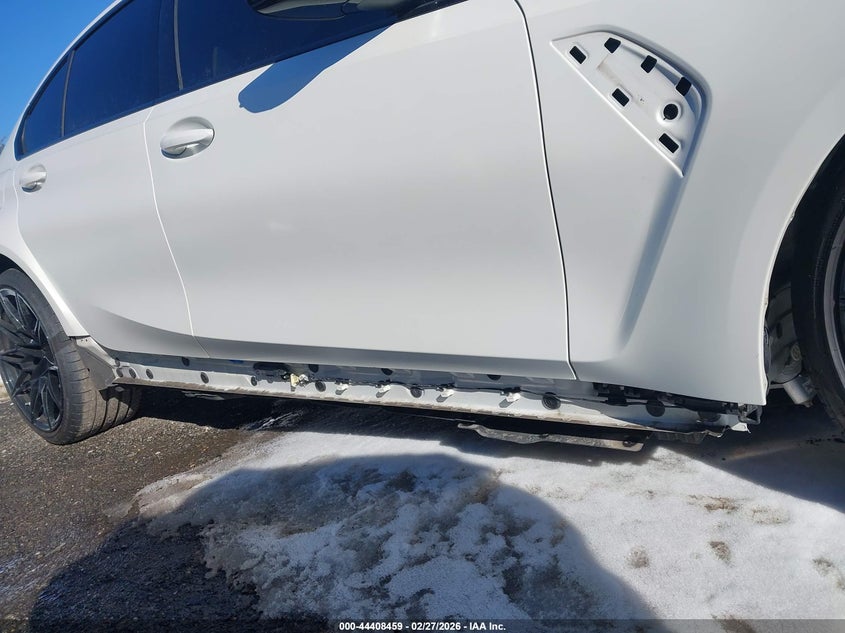 2025 BMW M3 Competition xDrive VIN: WBS33HJ07SFU12992 Lot: 44408459