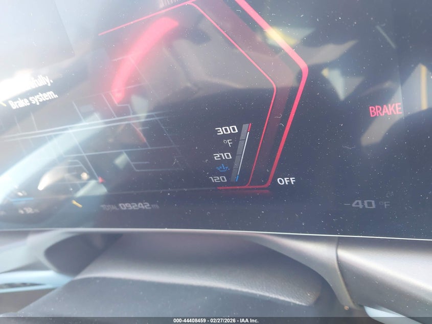 2025 BMW M3 Competition xDrive VIN: WBS33HJ07SFU12992 Lot: 44408459