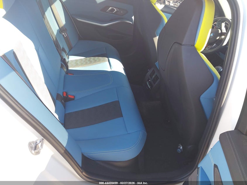 2025 BMW M3 Competition xDrive VIN: WBS33HJ07SFU12992 Lot: 44408459