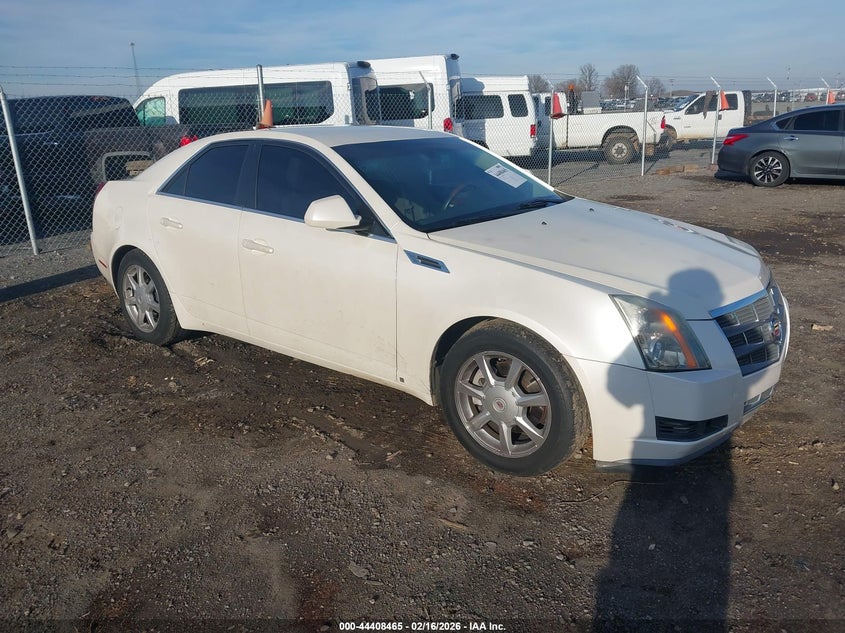1G6DF577X80161356 CADILLAC CTS Photo 1