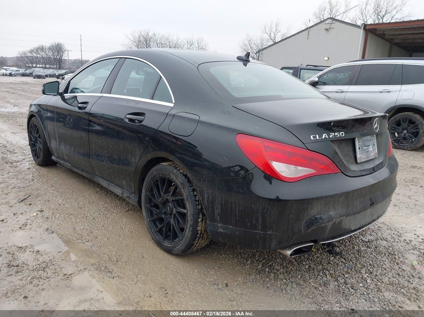 2014 Mercedes-Benz Cla 250 4Matic