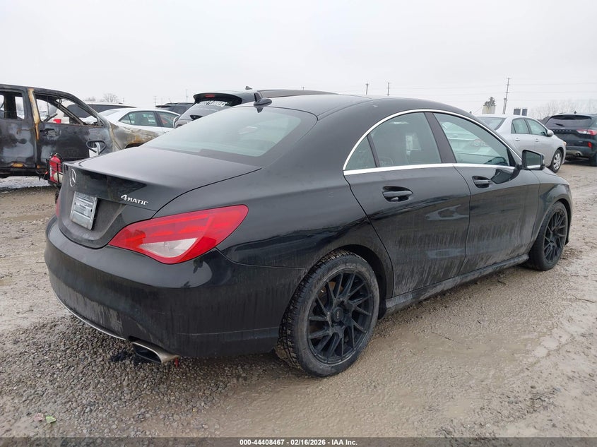 2014 Mercedes-Benz Cla 250 4Matic