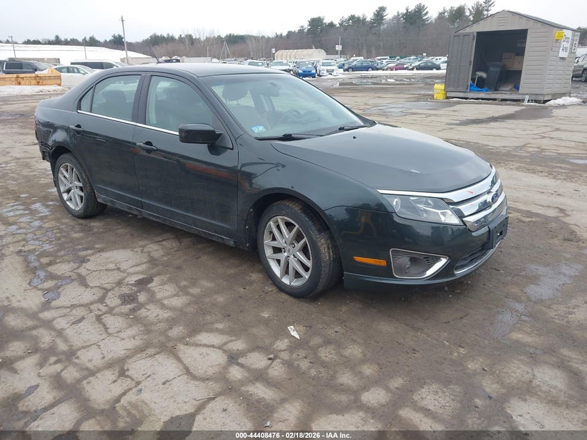 2010 Ford Fusion Sel