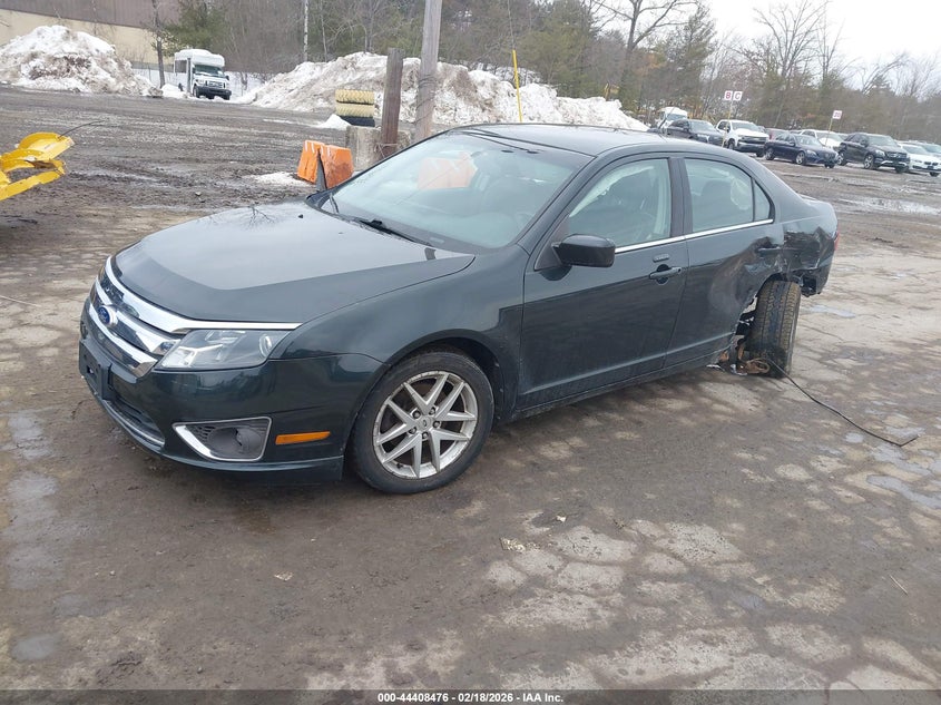 2010 Ford Fusion Sel