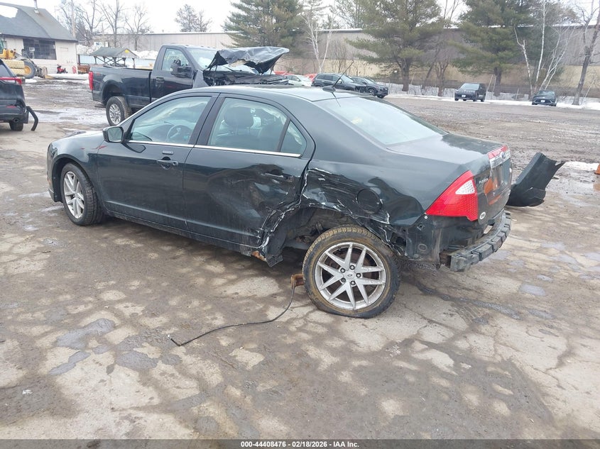 2010 Ford Fusion Sel