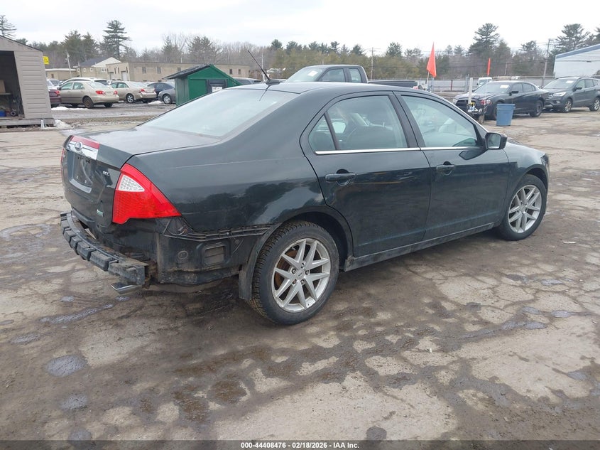 2010 Ford Fusion Sel