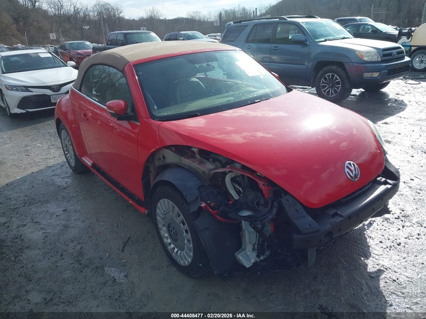 2014 Volkswagen Beetle 1.8T