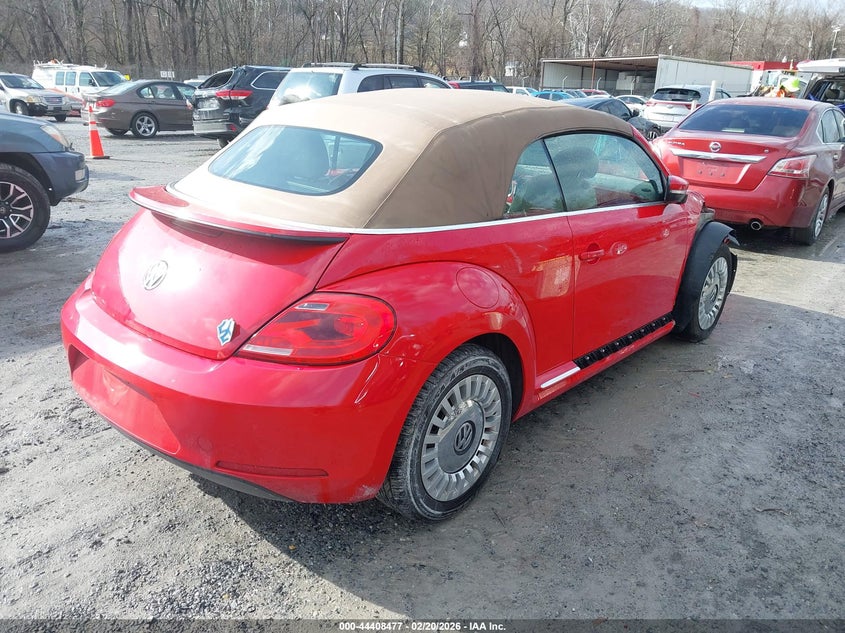 2014 Volkswagen Beetle 1.8T