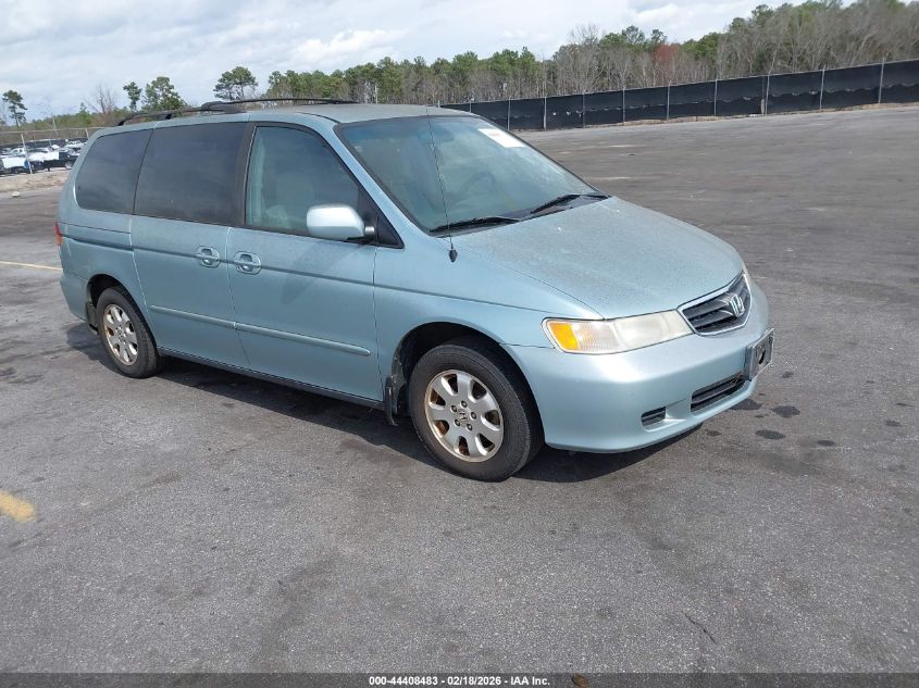 2004 Honda Odyssey Ex