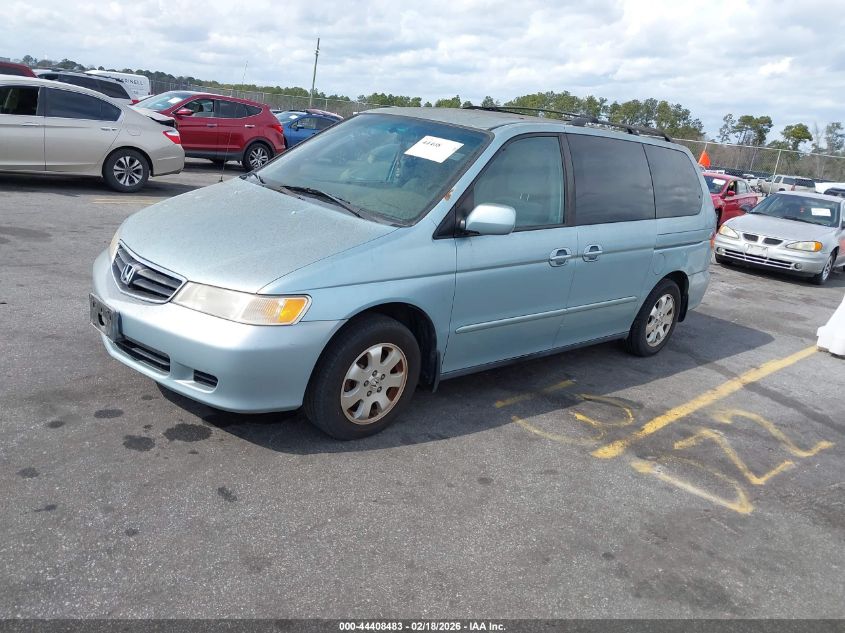 2004 Honda Odyssey Ex