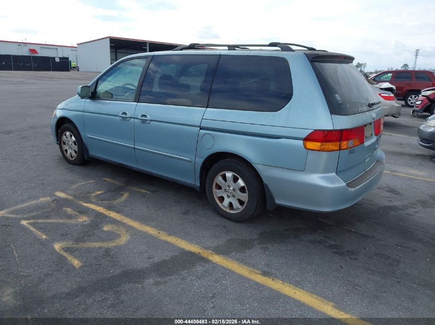 2004 Honda Odyssey Ex