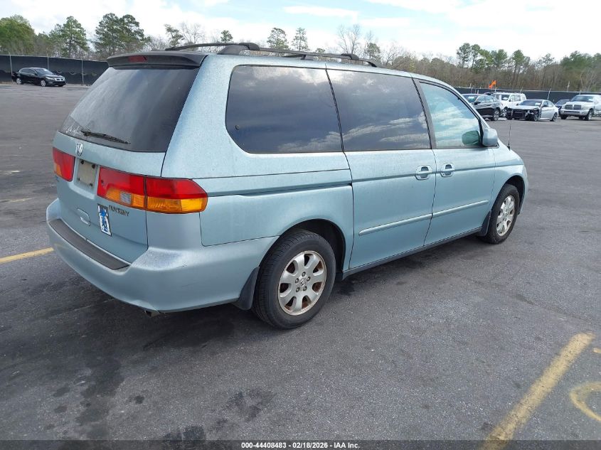 2004 Honda Odyssey Ex
