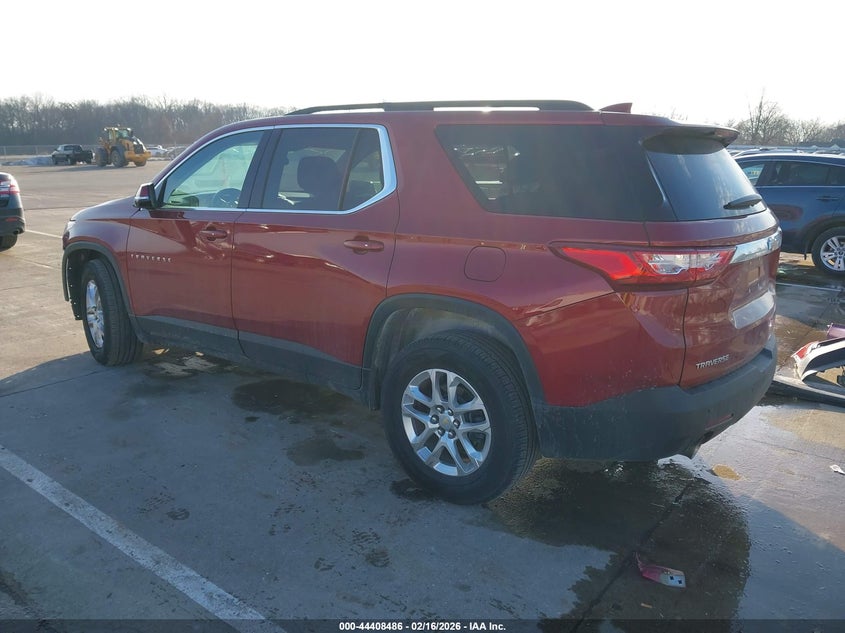 2020 Chevrolet Traverse Fwd Lt Cloth