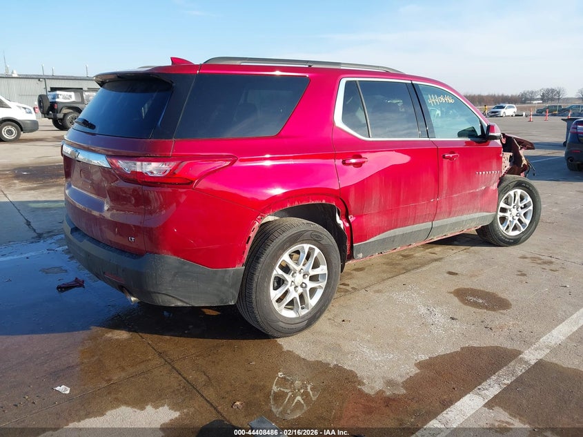 2020 Chevrolet Traverse Fwd Lt Cloth